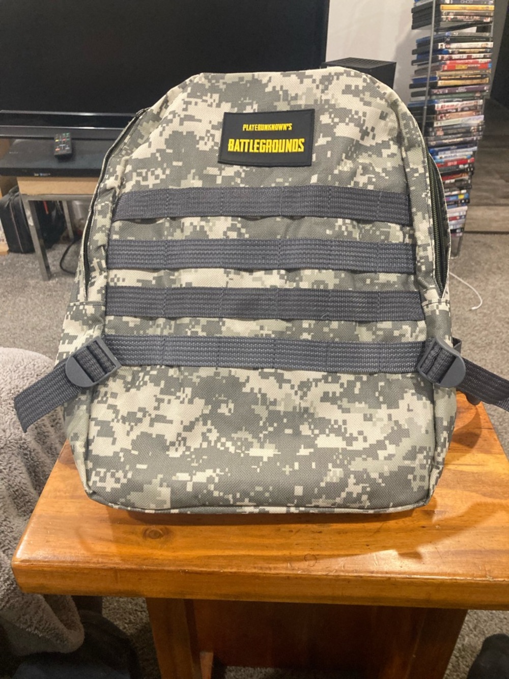 Playerunknown Battlegrounds Digital Camo Backpack